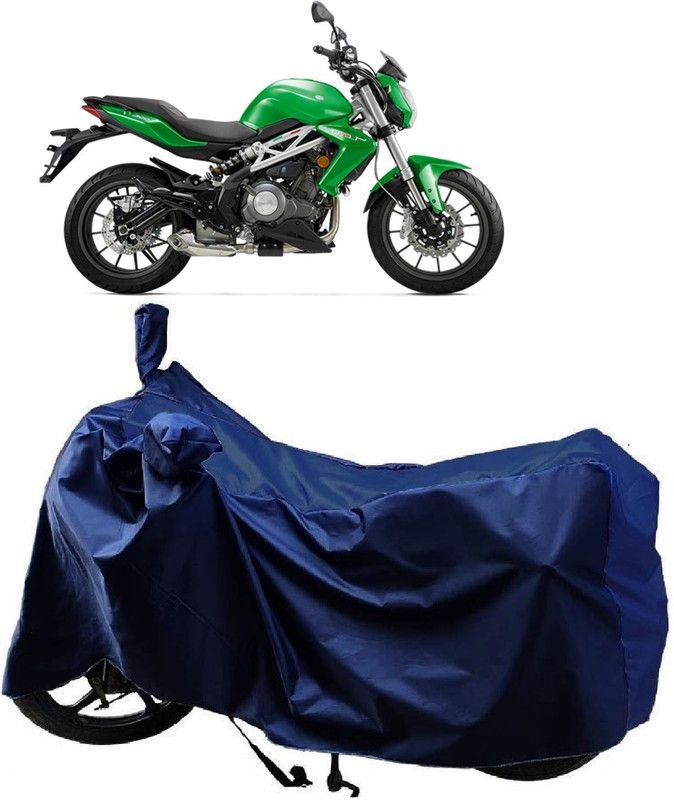 Autoprime Two Wheeler Cover for Yamaha  (SuperSport, Blue)