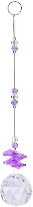 NKP purple-hang-1 Car Hanging Ornament  (Pack of 1)