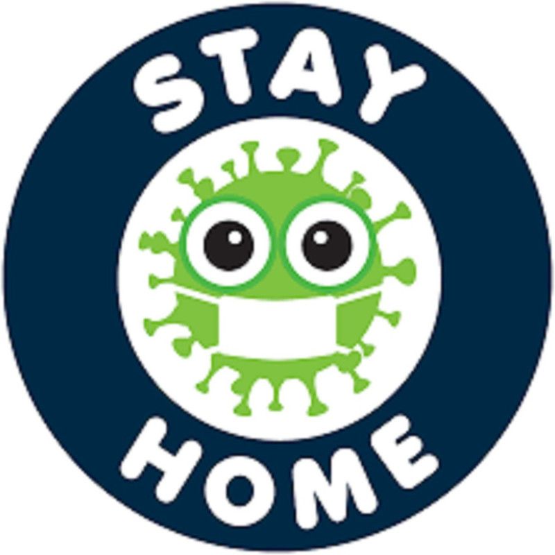 TO-HIT Sticker & Decal for Car & Bike  (Green, Blue)