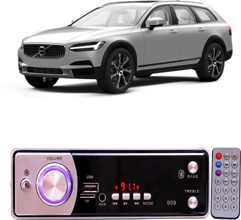 Purpleheart Silver009 BLUETOOTH/USB/SD/AUX/FM/MP3 Car Stereo ( Single Din) P-628 Car Stereo  (Single Din)