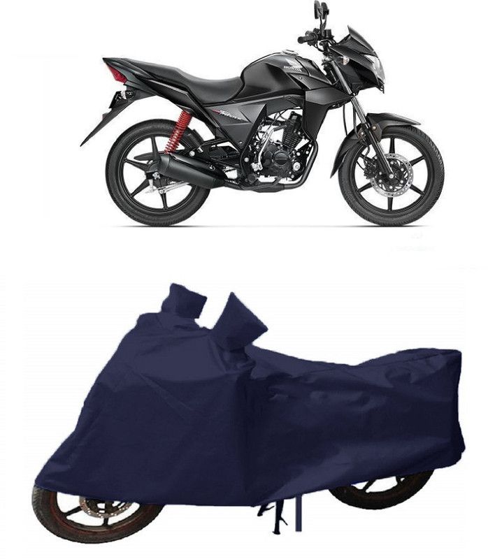 Aamaya Store Two Wheeler Cover for Honda  (CB Twister, Blue)