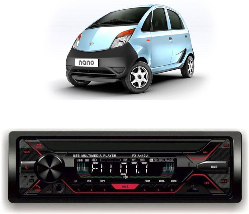 EverLand Car Stereo FX- A100U Car Stereo with Bluetooth, USB, SDCard , Aux E-532 Car Stereo  (Single Din)