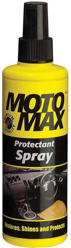 Pidilite Motomax Liquid Spray Bike & Car Polish for Dashboard  (100 ml)