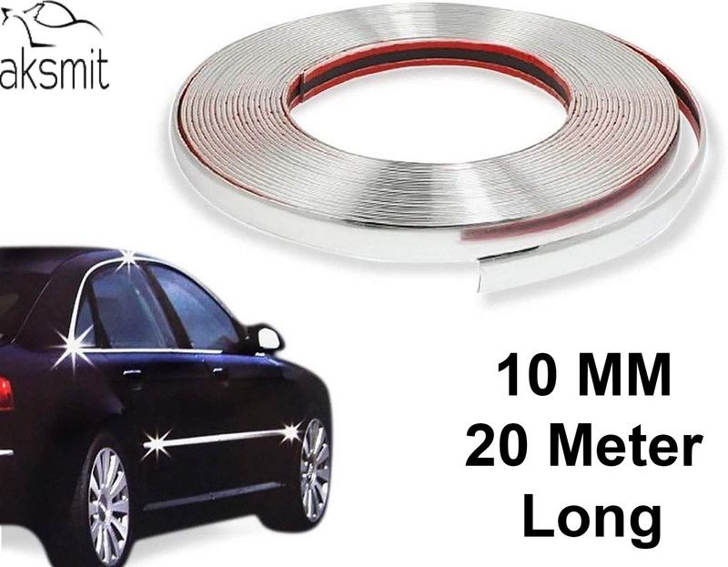 UNIQUE 10mm 7376 Car Beading Roll For Window, Bumper  (20 m)