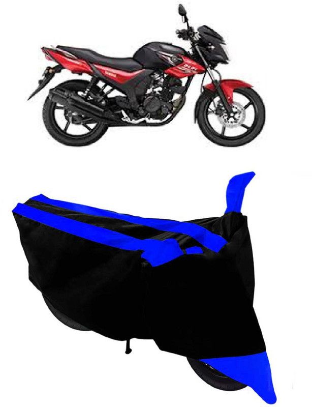 SHIVRAT Two Wheeler Cover for Royal Enfield  (Electra Delux, White, Black)