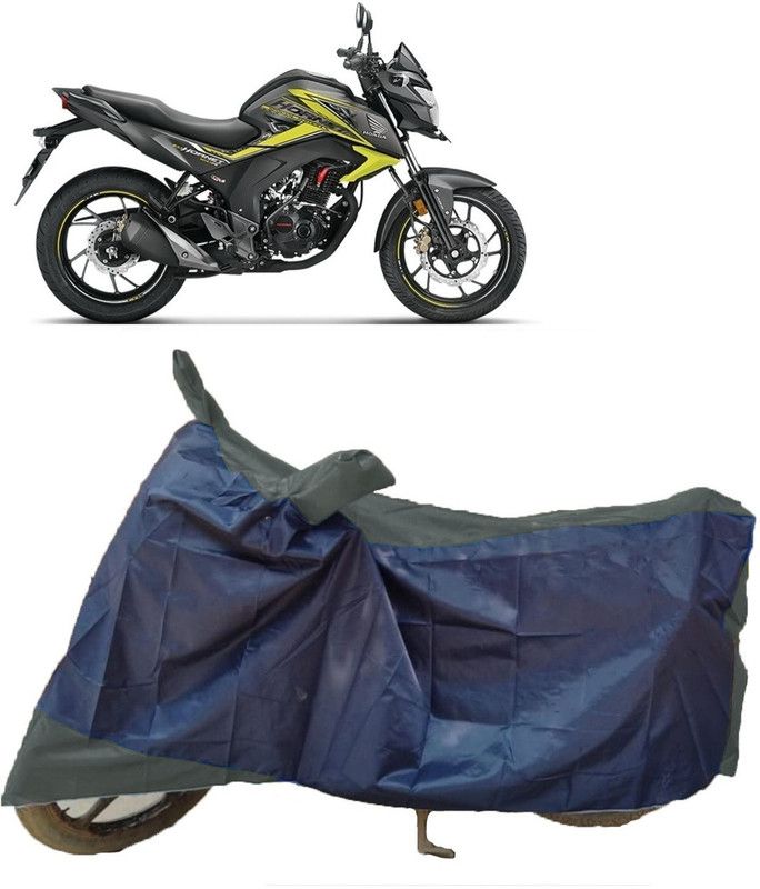 AutoFave Two Wheeler Cover for Honda  (CB Hornet 160, Multicolor)