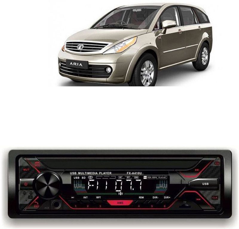 Dvis Car Stereo FX- A100U Car Stereo with Bluetooth, USB, SD Card , Aux D-906 Car Stereo  (Single Din)