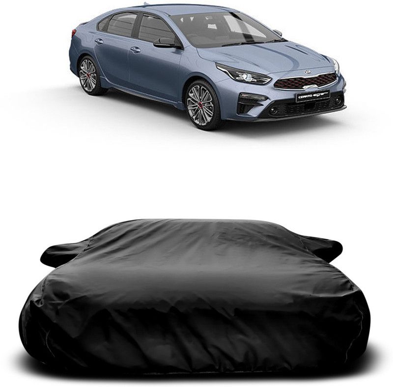 Ascension Car Cover For Kia Cerato (With Mirror Pockets)  (Black)