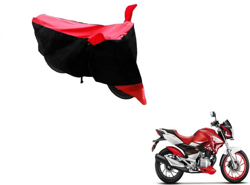 AUTYLE Two Wheeler Cover for Hero  (Xtreme, Black, Red)