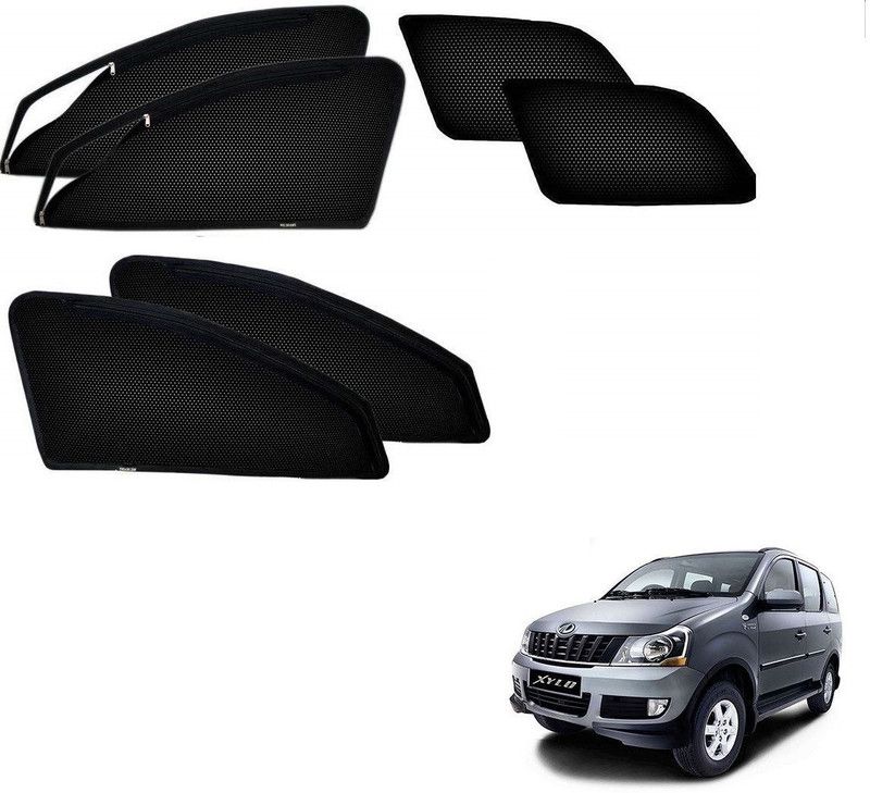 KOZDIKO Side Window Sun Shade For Mahindra Xylo  (Black)