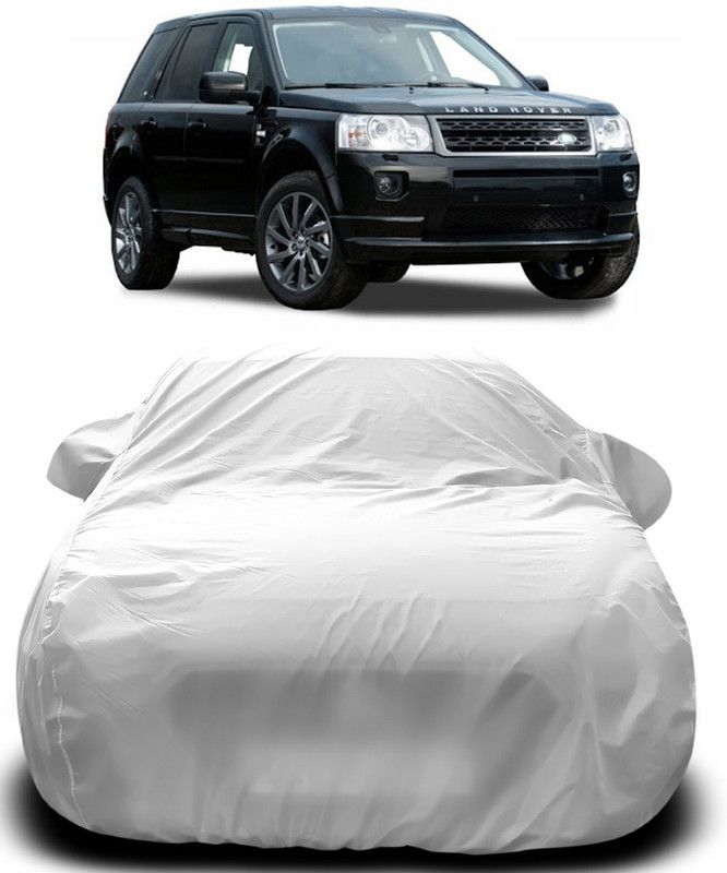 Elegance Car Cover For Land Rover Freelander 2 (With Mirror Pockets)  (Silver)