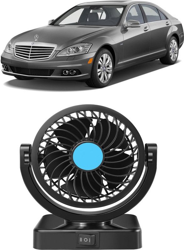 Enfield Works Cooling Car Fan 360 Degree Rotatable For vehicle-CF 410 Car Interior Fan  (12 V)