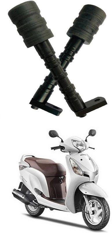 Enfield Works Super Strong Universal Bike Crash Guard Black / Slider Y -150  (Universal For Bike)