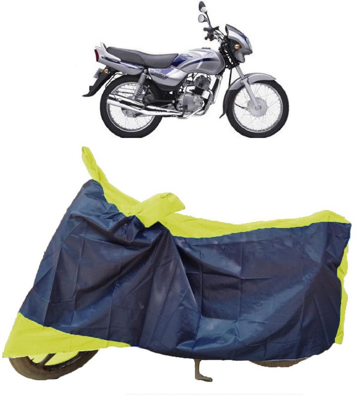 AutoFave Two Wheeler Cover for TVS  (Victor Edge, Multicolor)