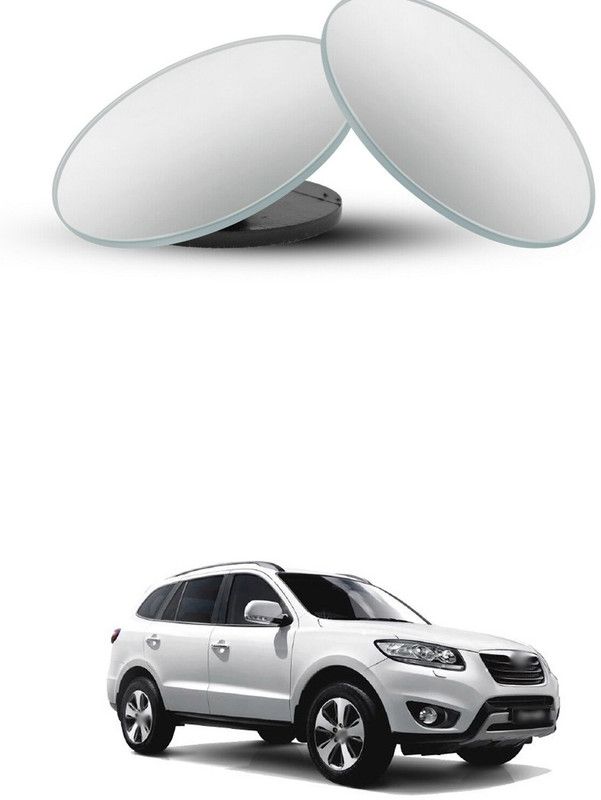 PECUNIA Manual Blind Spot Mirror For Hyundai SantaFe  (Left, Right)