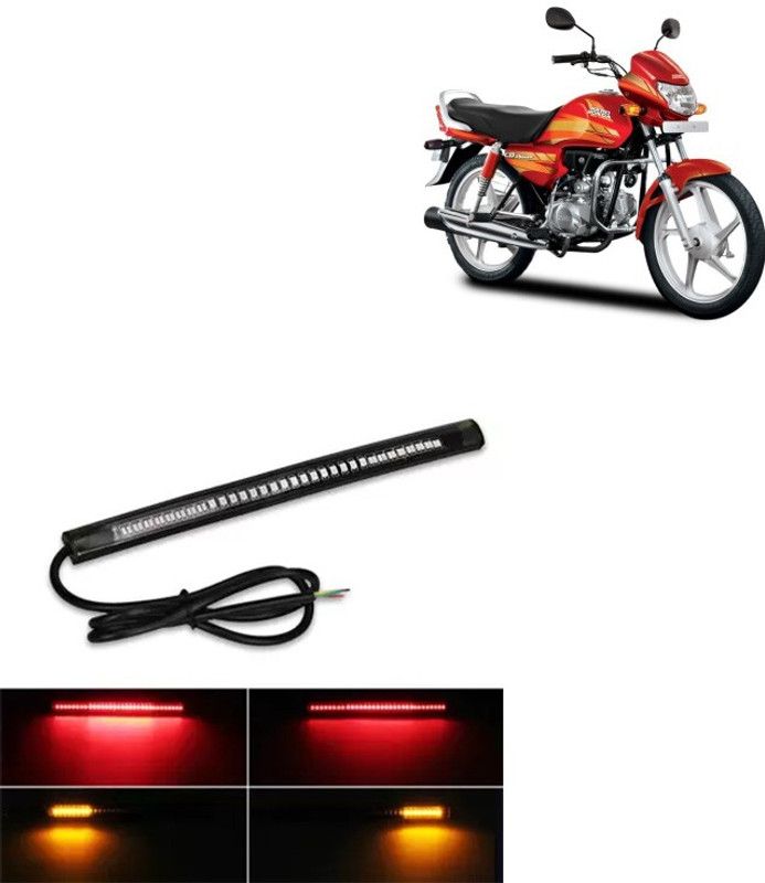 SEMAPHORE Universal License Plate LED Light Strip For Hero CD Deluxe Brake Light Car, Motorbike LED for Hero (12 V, 18 W)  (CD Deluxe, Pack of 1)