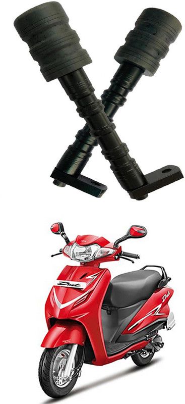 Enfield Works Super Strong Universal Bike Crash Guard Black / Slider E -82  (Universal For Bike)
