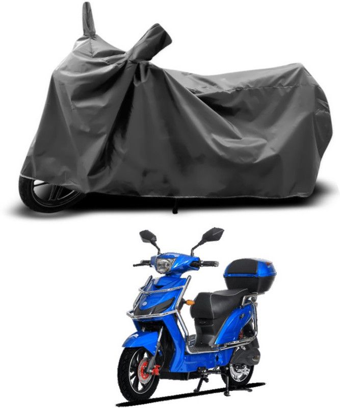 SUNONA Waterproof Two Wheeler Cover for Avon  (Grey)