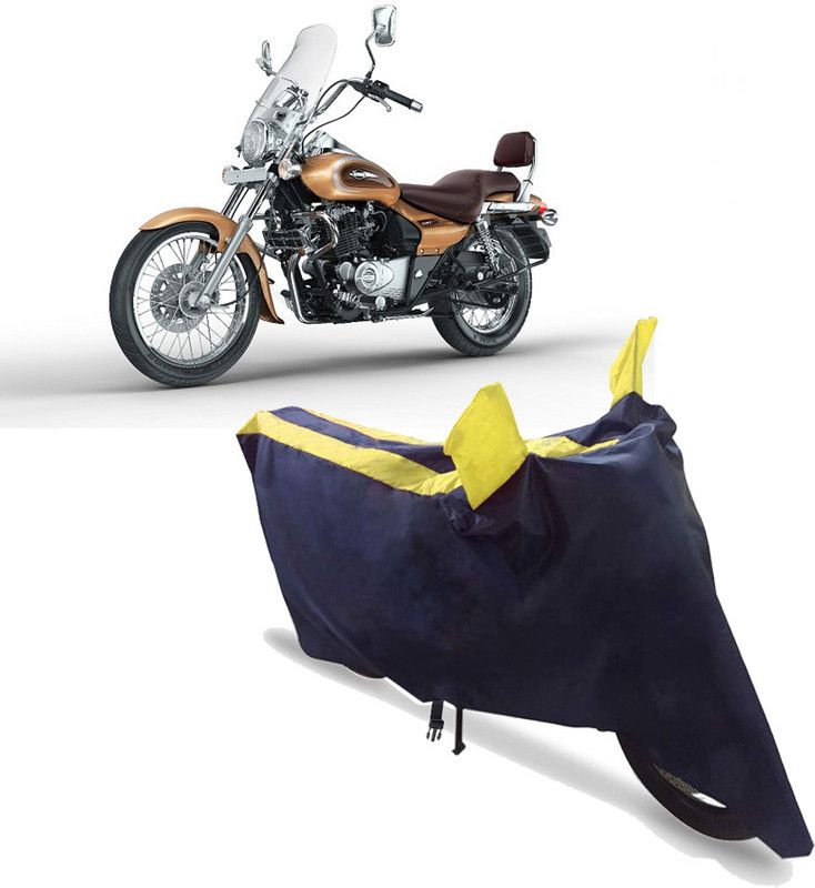 EXOME Two Wheeler Cover for Bajaj  (Avenger 220 Cruise, Yellow)