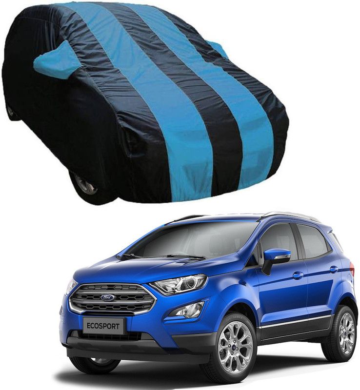 ABS AUTO TREND Car Cover For Ford Ecosport (With Mirror Pockets)  (Multicolor)