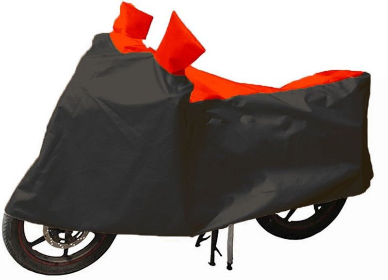 Blossom Trendz Two Wheeler Cover for TVS  (Apache, Multicolor)