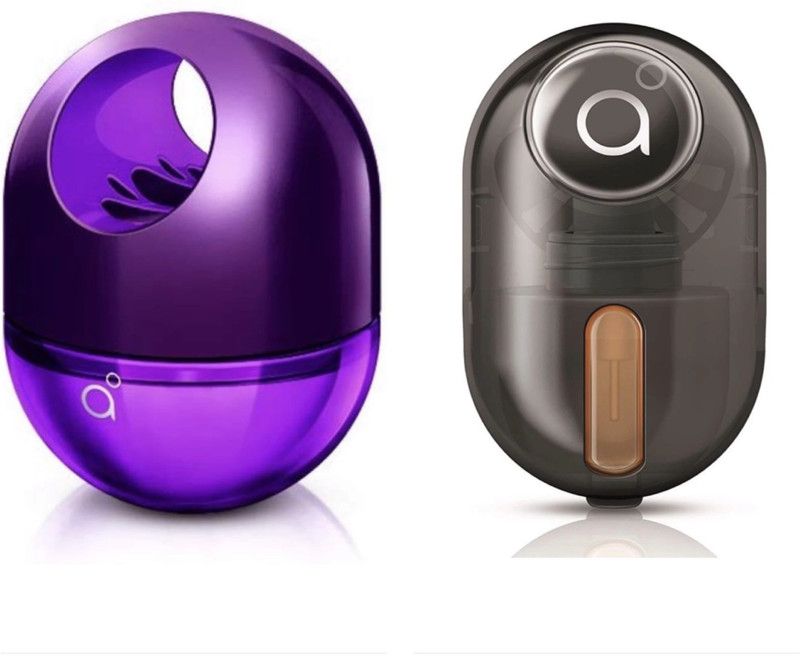 Godrej Aer Twist Rich Irish Cocktail & Click Musk After Smoke Air Freshener Diffuser, Refill  (2 x 27.5 g)
