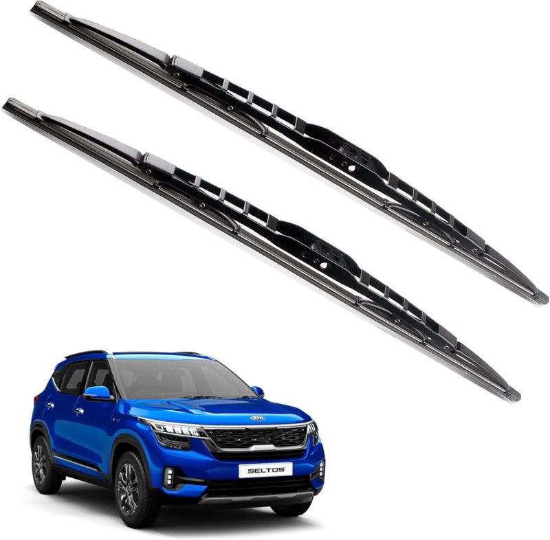 AUTYLE Windshield Wiper For Kia Seltos GTK 1.4  (61 cm, Pack of: 1)