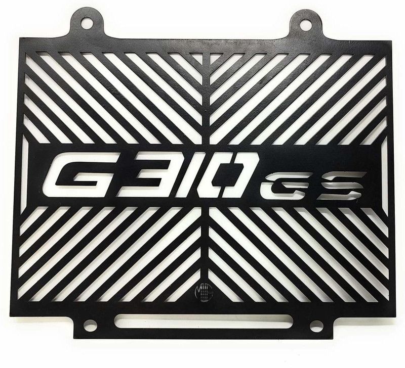 TRP Traders Stainless Steel V Design Motorcycle Radiator Guard Protector Grill Only Fit in BMW G310 GS (Black) Bike Radiator Guard  (BMW Motorrad)