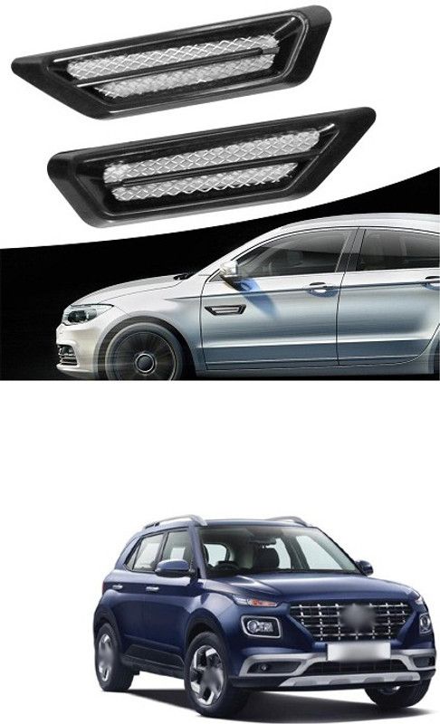 XZRTZ Universal For Car Decorative Air Flow Intake Scoop Turbo Bonnet Vent Hood 870 Boonet Scoop