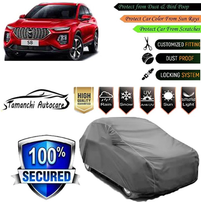 Tamanchi Autocare Car Cover For Universal For Car  (Grey)