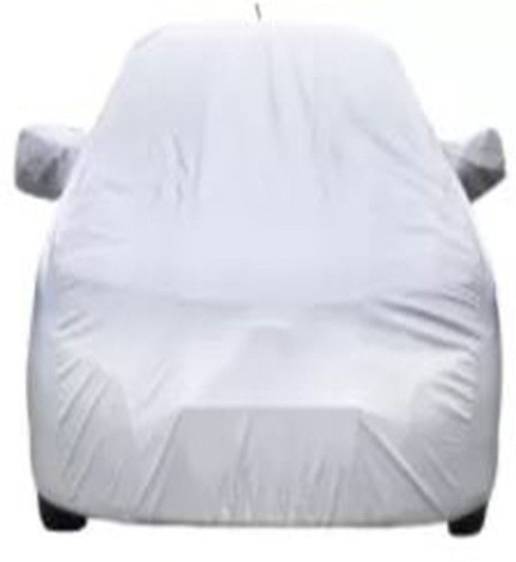 Gali Bazar Car Cover For Maruti Wagon R VXI AMT Opt Petrol (With Mirror Pockets)  (Silver, For 2014 Models)