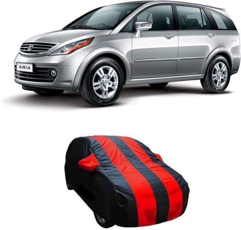 motrex Car Cover For Tata Aria (With Mirror Pockets)  (Multicolor)