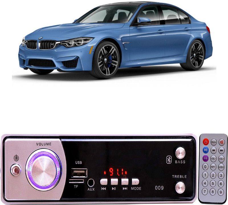 YUNEIK Silver009 BLUETOOTH/USB/SD/AUX/FM/MP3 Car Stereo ( Single Din) Y-65 Car Stereo  (Single Din)