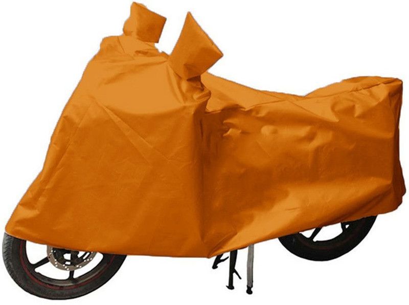 THE REAL ARV Two Wheeler Cover for Hero  (Electric Cruz, Orange)