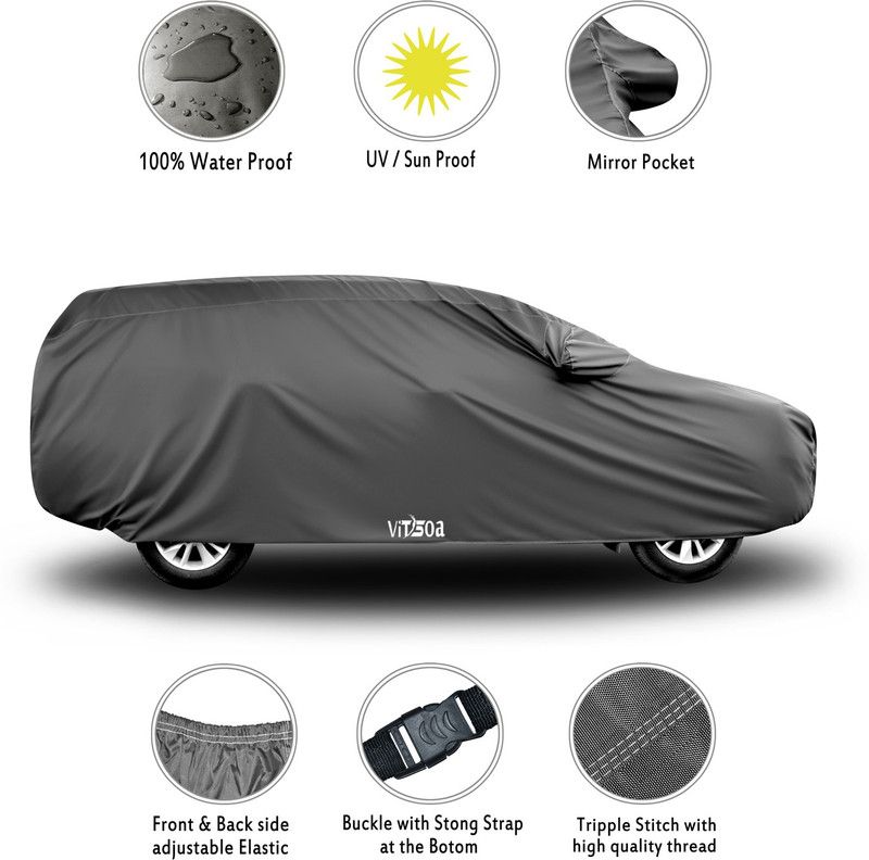 VITSOA Car Cover For Skoda Kodiaq  (Grey)