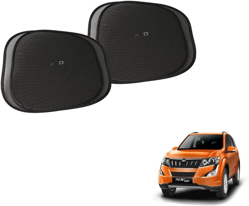 AUTYLE Side Window, Rear Window Sun Shade For Mahindra XUV 500  (Black)