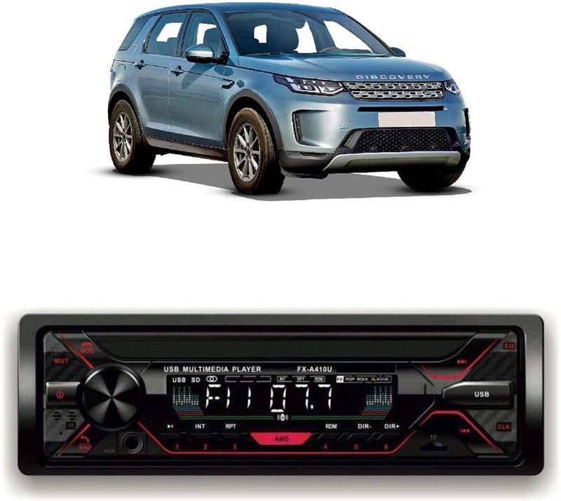 Bluedrum Car Stereo FX- A100U Car Stereo with Bluetooth, USB, SDCard , Aux B-245 Car Stereo  (Single Din)