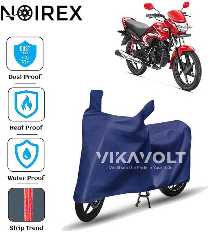 NOIREX Waterproof Two Wheeler Cover for Honda  (Dream Yuga, Blue)