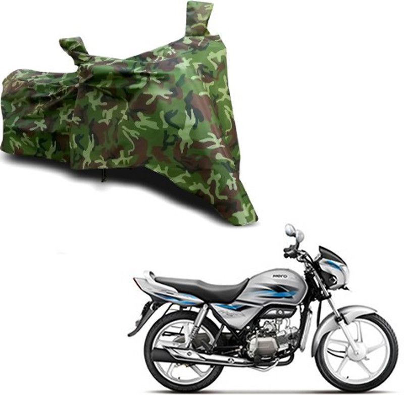 APNEK Waterproof Two Wheeler Cover for Hero  (Splendor Pro, Multicolor)