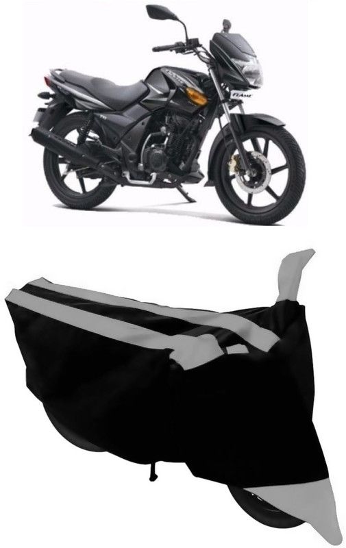 SHIVRAT Two Wheeler Cover for Royal Enfield  (500, Yellow, Black)