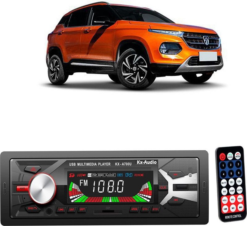 JBRIDERZ KX-A700U BLUETOOTH/USB/SD/AUX/FM/MP3 with Phone Caller Id Receiver B 416 Car Stereo  (Single Din)