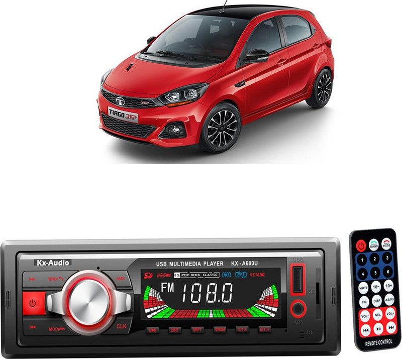 JBRIDERZ KX-A600U BLUETOOTH/USB/SD/AUX/FM/MP3 with Phone Caller Id Receiver JB-371 Car Stereo  (Single Din)