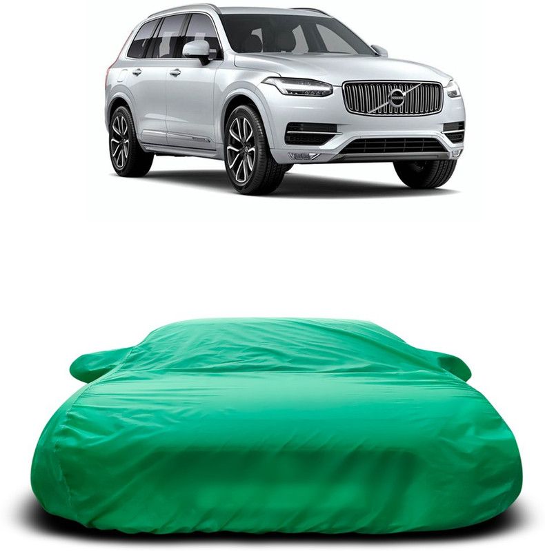 Ascension Car Cover For Volvo XC90 (With Mirror Pockets)  (Green)