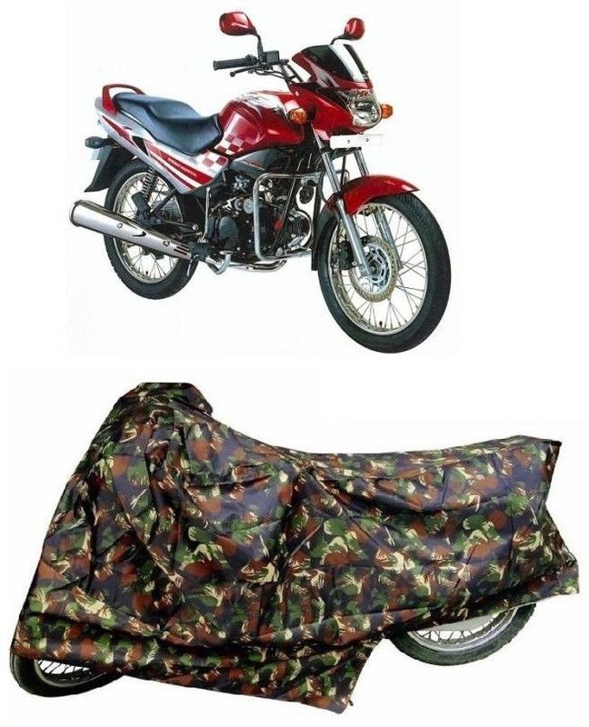 TGP GROUP Waterproof Two Wheeler Cover for Honda  (Ambition, Multicolor)