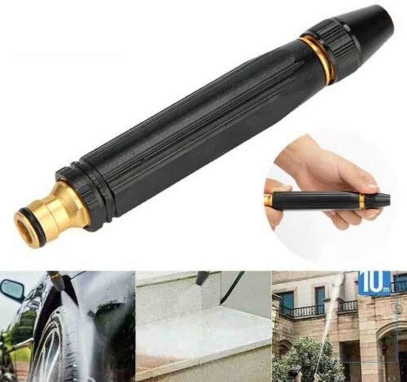 SMB ENTERPRISES High Pressure Water Gun Adjustable Function |Fits Standard Hoses|Garden Sprayer Pressure Washer