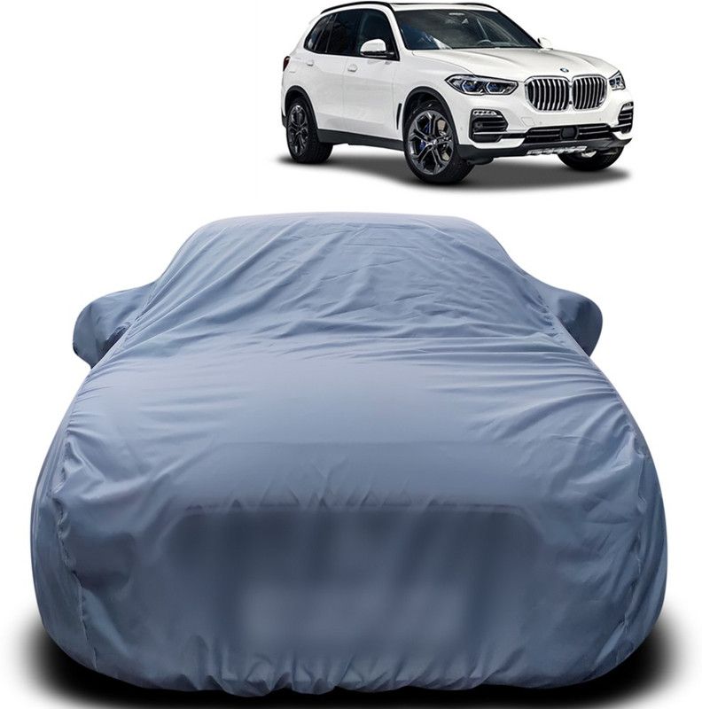 Purpleheart Car Cover For BMW X5M (With Mirror Pockets)  (Grey)