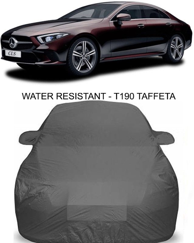 Dvis Car Cover For Mercedes Benz CLS (With Mirror Pockets)  (Grey)