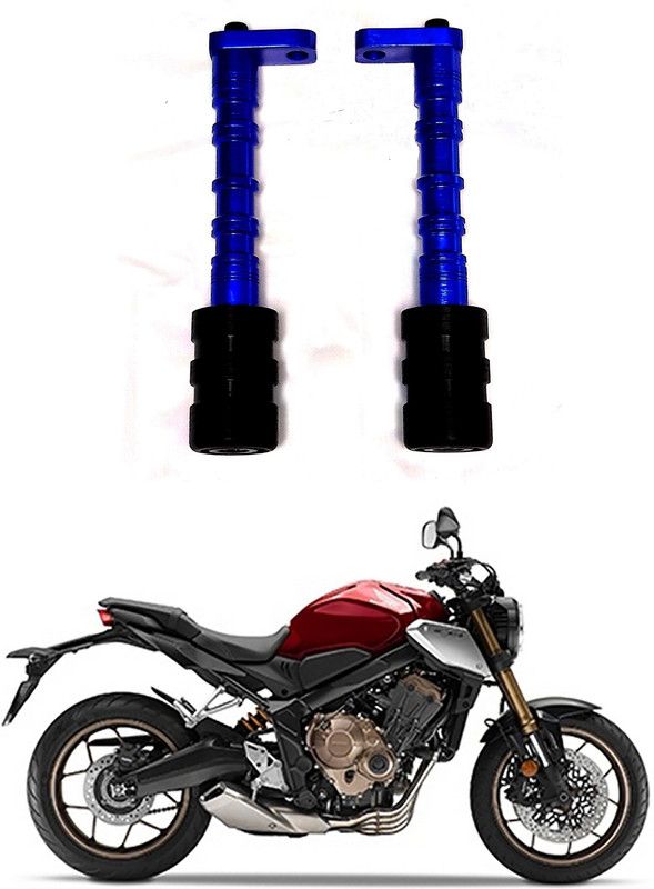 Enfield Works Heavy Duty CNC Frame Slider Crash Protection Guard (Frame Protector) P-161 Bike Crash Guard  (Universal For Bike)