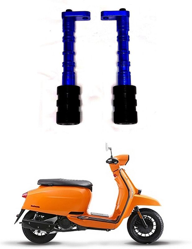 Enfield Works Heavy Duty CNC Frame Slider Crash Protection Guard (Frame Protector) A-230 Bike Crash Guard  (Universal For Bike)