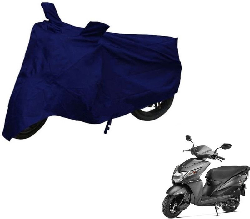 TGP GROUP Waterproof Two Wheeler Cover for Honda  (Dio, Blue)